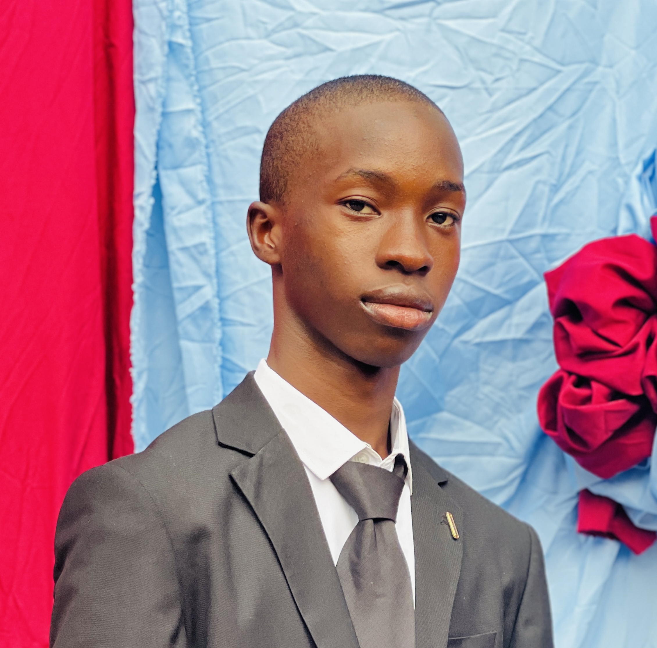 Portrait of Jamal Ademola